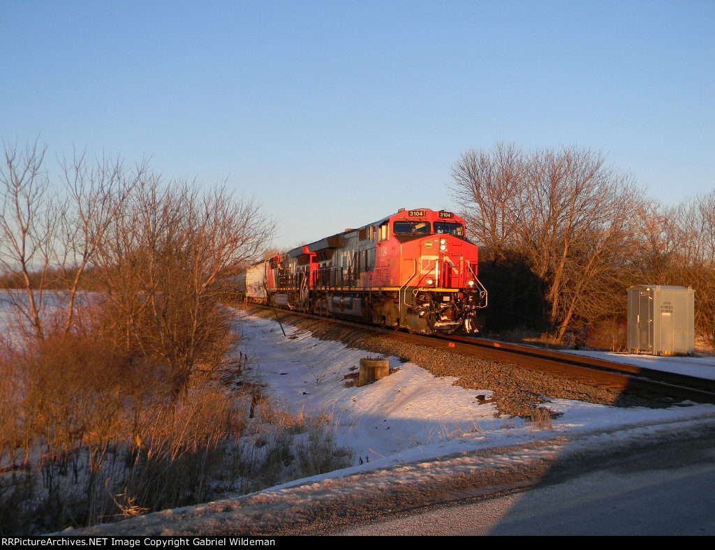 CN 3104 & CN 3268 